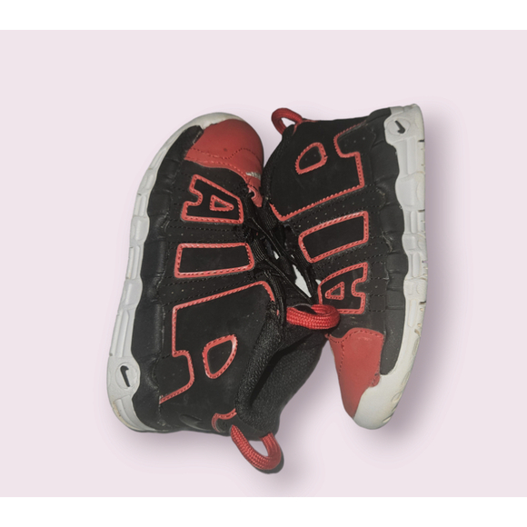 Nike Air More Uptempo Toddler Shoes Sneakers Size 9C - Picture 4 of 11